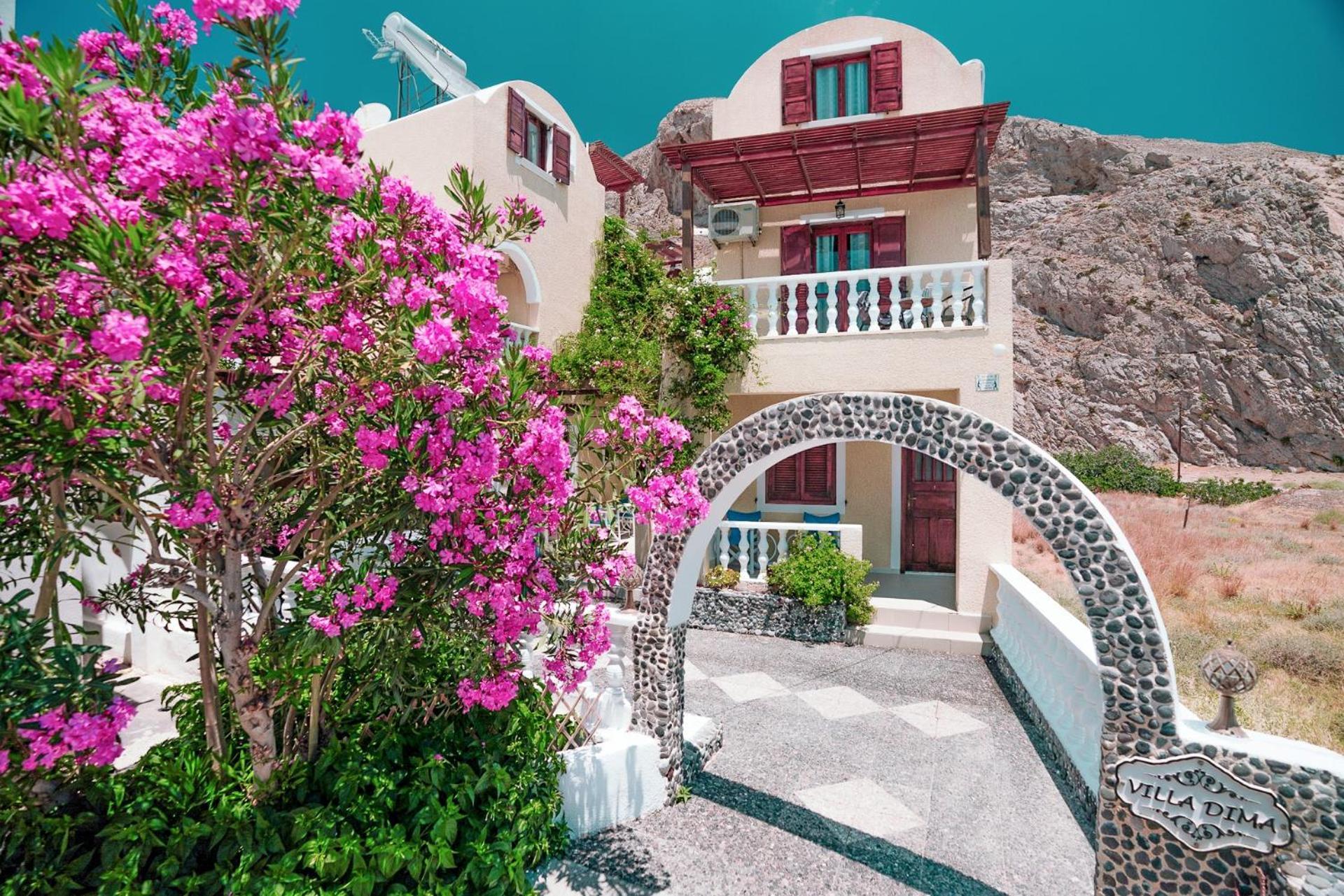 Villa Dima Perissa  Exterior photo